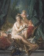 Francois Boucher The Toilette of Venus France oil painting reproduction